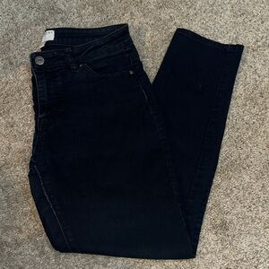 Witchery Dark Blue Skinny Jeans